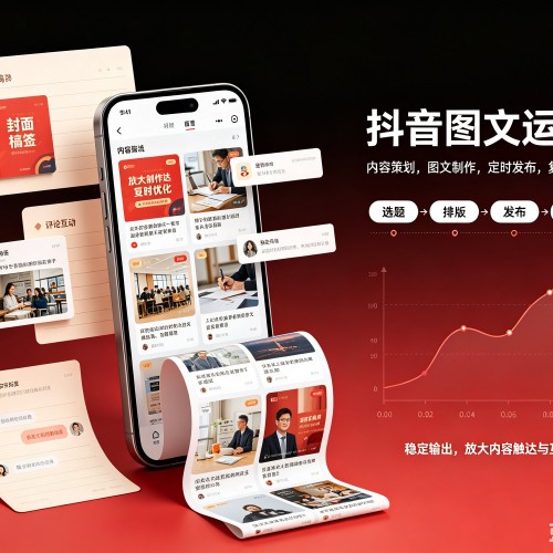 岗巴抖音图文代运营服务